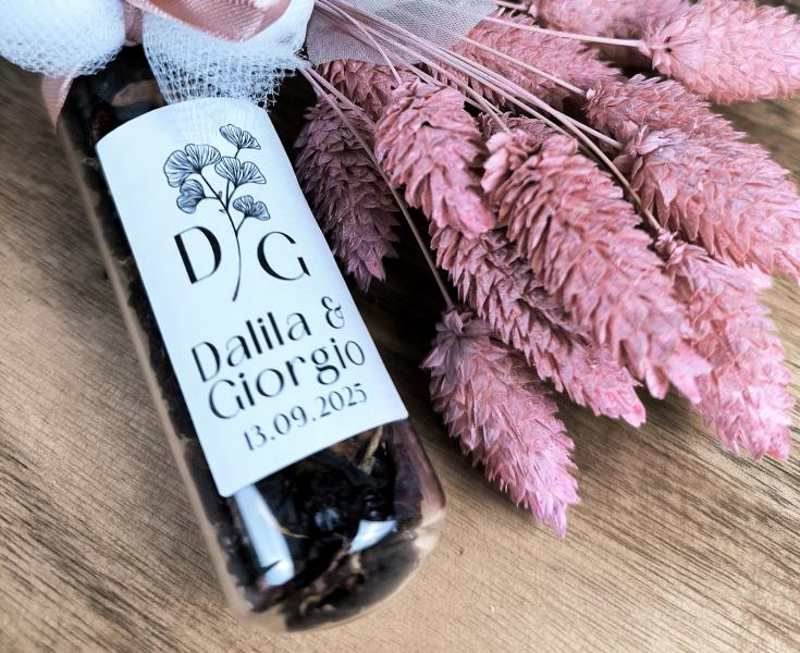 Adesivi Rettangolari - Accessori per matrimonio